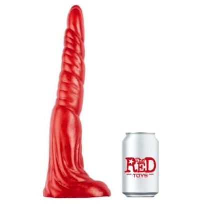 CORAL 31 x 6cm Rouge- Dildos XL - Largeur + de 6cm en stock sur Fun et plaisirs