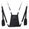 Sling en tissu Mykonos - Set complet -  4 Points Noir