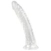 Gode transparent No Ball XXL 26 x 5cm