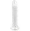 Gode transparent No Ball XXL 26 x 5cm