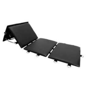 Matelas transportable BDSM 4 Volets + 12 Accessoires- Playroom Donjon en stock sur Fun et plaisirs