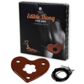 String comestible Chocolat- EV Jeune Fille en stock sur Fun et plaisirs