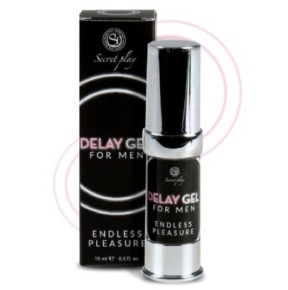 Gel retardant Delay Gel Secret Play 15ml- Retarder l'Éjaculation en stock sur Fun et plaisirs