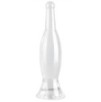 Plug transparent Bottle S 18 x 4.5cm