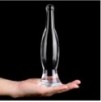 Plug transparent Bottle S 18 x 4.5cm