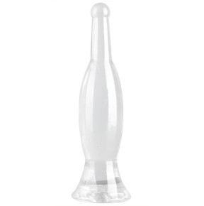 Plug transparent Bottle M 22 x 5.5cm