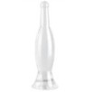 Plug transparent Bottle M 22 x 5.5cm