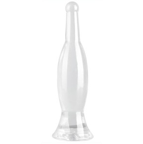 Plug transparent Bottle L 26 x 6.5cm