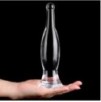 Plug transparent Bottle L 26 x 6.5cm