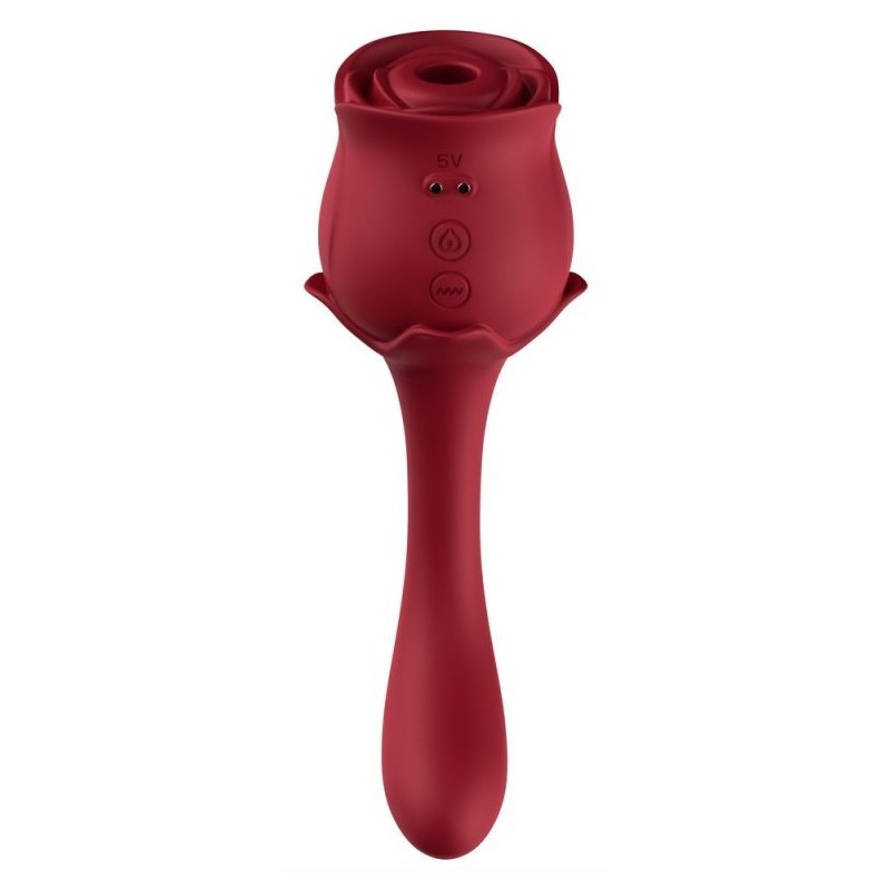 Stimulateur de clitoris Roselover Rouge