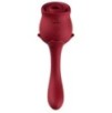 Stimulateur de clitoris Roselover Rouge