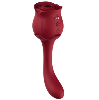 Stimulateur de clitoris Roselover Rouge