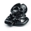 Cage de chasteté Sex Slave S 5 x 3.4cm Noire