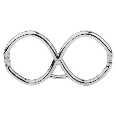 Menottes de poignets Hex 15cm- Menottes en stock sur Fun et plaisirs