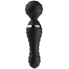 Wand Free Magic 19.5cm - Tête 51mm Noir- Wand pour Homme en stock sur Fun et plaisirs