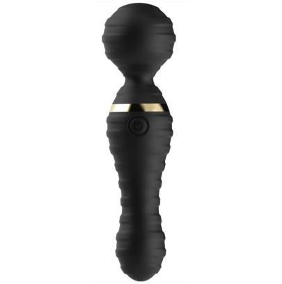 Wand Free Magic 19.5cm - Tête 51mm Noir- Wand pour Homme en stock sur Fun et plaisirs