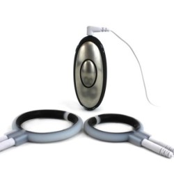 Cockring Electrostimulation- Électro Stimulations en stock sur Fun et plaisirs