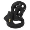 Cage de chasteté Gosty 7 x 3.1cm Noire