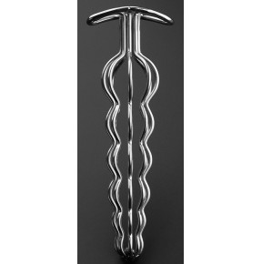 Plug en métal Hollow Out 16 x 4cm- PLUG METAL en stock sur Fun et plaisirs