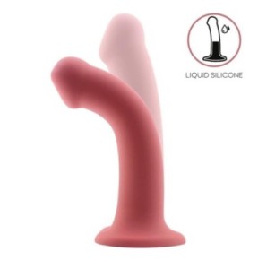 Gode en silicone Bouncy S 15 x 3.3cm- GODE EN SILICONE en stock sur Fun et plaisirs