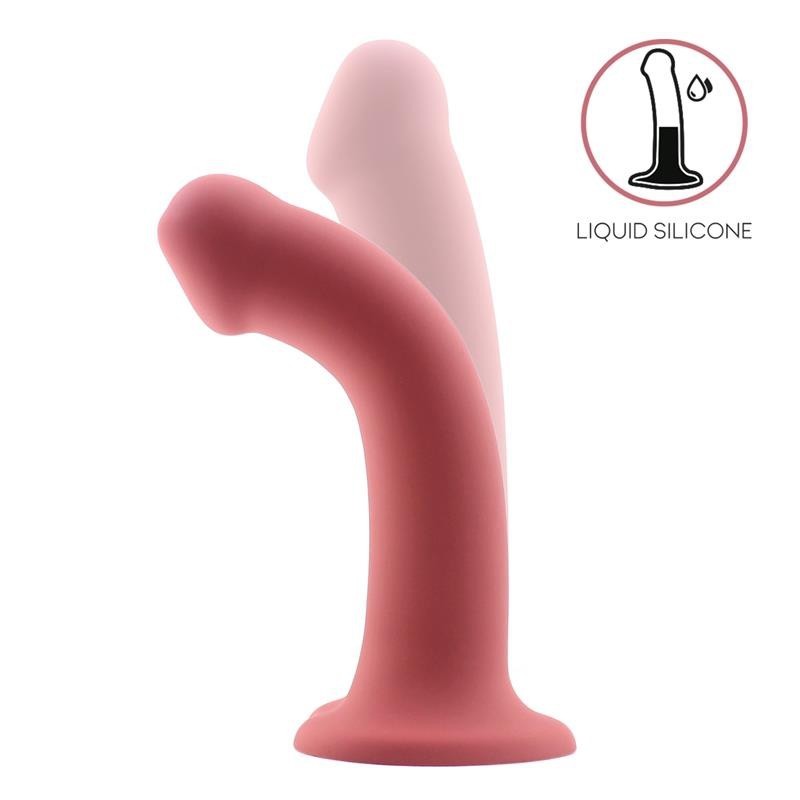 Gode en silicone Bouncy S 15 x 3.3cm