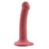 Gode en silicone Bouncy S 15 x 3.3cm