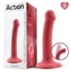 Gode en silicone Bouncy S 15 x 3.3cm