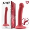 Gode en silicone Bouncy M 16 x 3.7cm