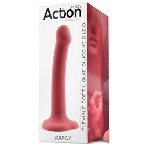 Gode en silicone Bouncy L 17 x 4cm