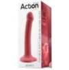 Gode en silicone Bouncy L 17 x 4cm