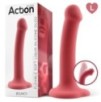 Gode en silicone Bouncy L 17 x 4cm