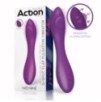 Vibro G-Spot Flap Pulsator 22cm Violet