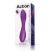 Vibro G-Spot Flap Pulsator 22cm Violet