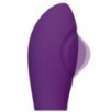 Vibro G-Spot Flap Pulsator 22cm Violet