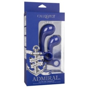 Lot de 2 stimulateurs de prostate Anal Training Admiral