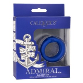 Double Cockring Dual Cock Cage Admiral 32mm