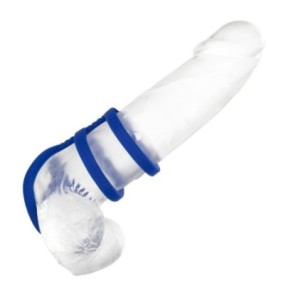 Cockring Triple Cock Cage Admiral 32-37mm- Gaines Pénis en stock sur Fun et plaisirs