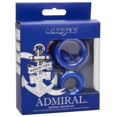 Lot de 3 cockrings Universal Ring Admiral