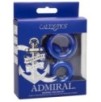 Lot de 3 cockrings Universal Ring Admiral