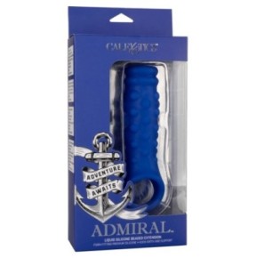 Gaine de pénis Beaded Extension Admiral 10.5 x 4.5cm