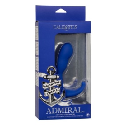 Stimuateur de prostate Advanced Curved Admiral 11 x 3cm