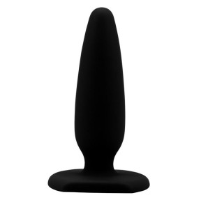 Plug en silicone Black Mont 12.5 x 3.7cm- PLUG ANAL SILICONE en stock sur Fun et plaisirs