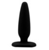 Plug en silicone Black Mont 12.5 x 3.7cm