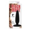 Plug en silicone Black Mont 12.5 x 3.7cm