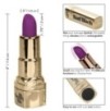 Vibro lipstick Bad Bitch 7.5cm Violet