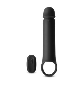 Gaine de pénis vibrante Renegade Brute 18 x 4.5cm Noire- Gaines Pénis en stock sur Fun et plaisirs