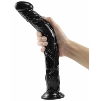 Gode Noby 33 x 5cm- Dildos Noir en stock sur Fun et plaisirs