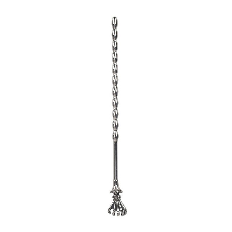 Tige d'urètre en métal Skeleton S 15cm - Diamètre 6mm