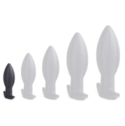 Plug en silicone Hitvix S 10 x 3.5cm- PLUG ANAL SILICONE en stock sur Fun et plaisirs