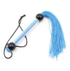 Mini martinet Sval 29cm Bleu- Fouets